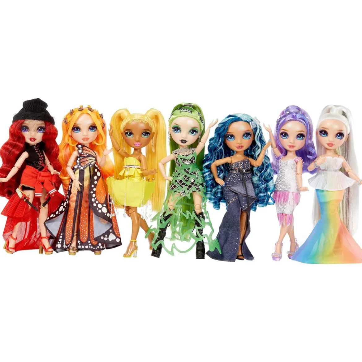 rainbow high - fantastic fashion - violet willow - fashion doll 30cm