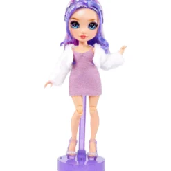 rainbow high - fantastic fashion - violet willow - fashion doll 30cm