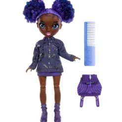 rainbow high - junior high special edition - krystal bailey - fashion doll 25cm