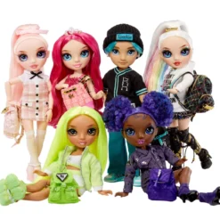 rainbow high - junior high special edition - krystal bailey - fashion doll 25cm