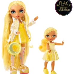 rainbow high littles - daisy madison - fashion doll 15cm