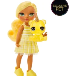 rainbow high littles - daisy madison - fashion doll 15cm