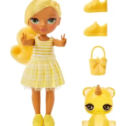 rainbow high littles - daisy madison - fashion doll 15cm