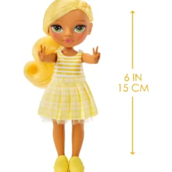rainbow high littles - daisy madison - fashion doll 15cm