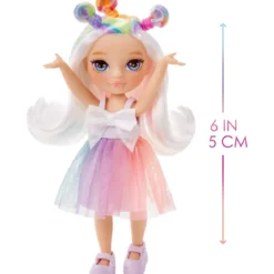 rainbow high littles - opal raine - fashion doll 15cm