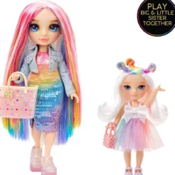 rainbow high littles - opal raine - fashion doll 15cm