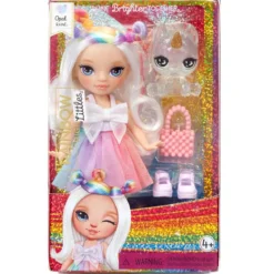 rainbow high littles - opal raine - fashion doll 15cm