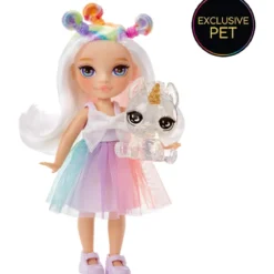 rainbow high littles - opal raine - fashion doll 15cm