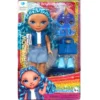 rainbow high littles - sapphire bradshaw - fashion doll 15cm