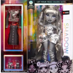 rainbow high - shadow high - luna ma - s1 fashion doll 30cm