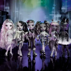 rainbow high - shadow high - luna ma - s1 fashion doll 30cm