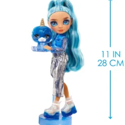 rainbow high - skyler bradshaw - classic fashion doll 28cm