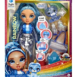 rainbow high - skyler bradshaw - classic fashion doll 28cm