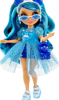 rainbow high - skyler - creative crystals fashion doll 28cm