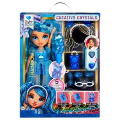 rainbow high - skyler - creative crystals fashion doll 28cm