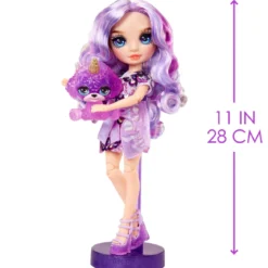 rainbow high - violet willow - classic fashion doll 28cm