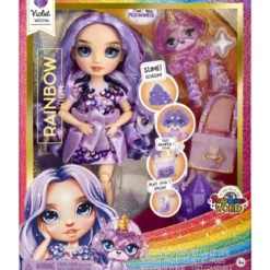 rainbow high - violet willow - classic fashion doll 28cm