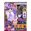 rainbow high - violet willow - creative crystals fashion doll 28cm