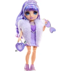 rainbow high - violet willow - creative crystals fashion doll 28cm