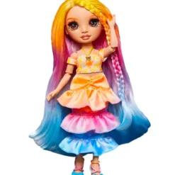 rainbow high - watercolor & create - brown eyes - fashion doll 28cm
