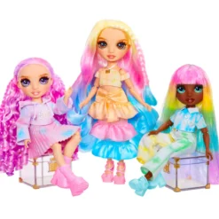 rainbow high - watercolor & create - purple eyes - fashion doll 28cm