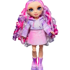 rainbow high - watercolor & create - purple eyes - fashion doll 28cm