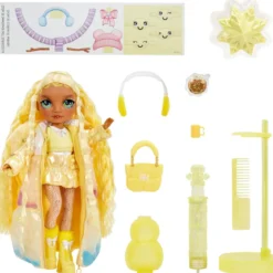rainbow high - winter wonderland serie 2 - fashion doll 28cm - un modello assortito