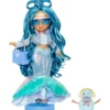 rainbow high - winter wonderland serie 1 - fashion doll 28cm - un modello assortito