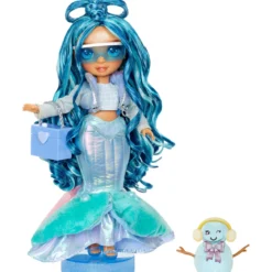 rainbow high - winter wonderland serie 1 - fashion doll 28cm - un modello assortito