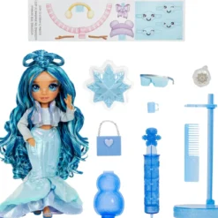 rainbow high - winter wonderland serie 1 - fashion doll 28cm - un modello assortito