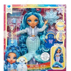 rainbow high - winter wonderland serie 1 - fashion doll 28cm - un modello assortito