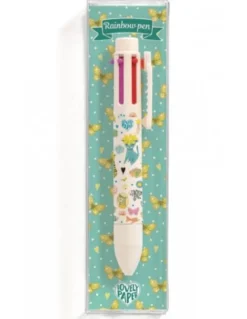 rainbow pen - penna 6 colori lucille