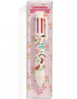 rainbow pen - penna 6 colori tinou