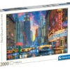 rainy manhattan - puzzle 2000 pezzi