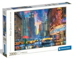 rainy manhattan - puzzle 2000 pezzi