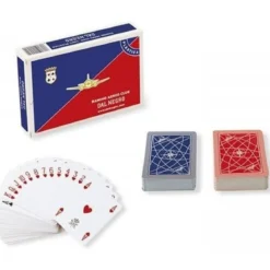 ramino carte aeroclub plastica