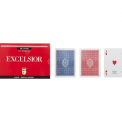 ramino excelsior - mazzo carte da gioco francesi