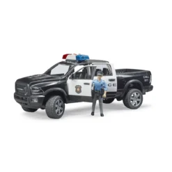 ram 2500 polizia con poliziotto