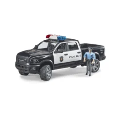 ram 2500 polizia con poliziotto