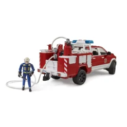 ram 2500 power wagon pompieri con luci e suono