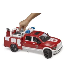 ram 2500 power wagon pompieri con luci e suono