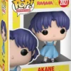 ranma 1/2- akane 9cm - funko pop! 2027