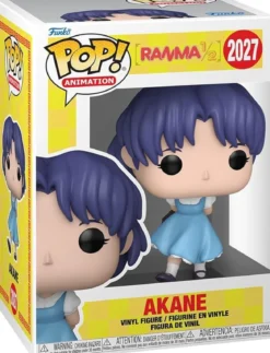ranma 1/2- akane 9cm - funko pop! 2027