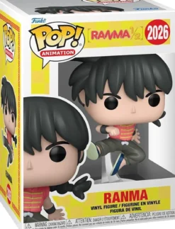 ranma 1/2- ranma 9cm - funko pop! 2026