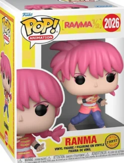 ranma 1/2- ranma 9cm - funko pop! 2026 chase