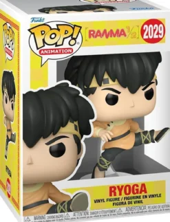 ranma 1/2 - ryoga 9cm - funko pop! 2029