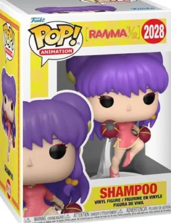 ranma 1/2- shampoo 9cm - funko pop! 2028