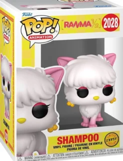 ranma 1/2- shampoo 9cm - funko pop! 2028 chase