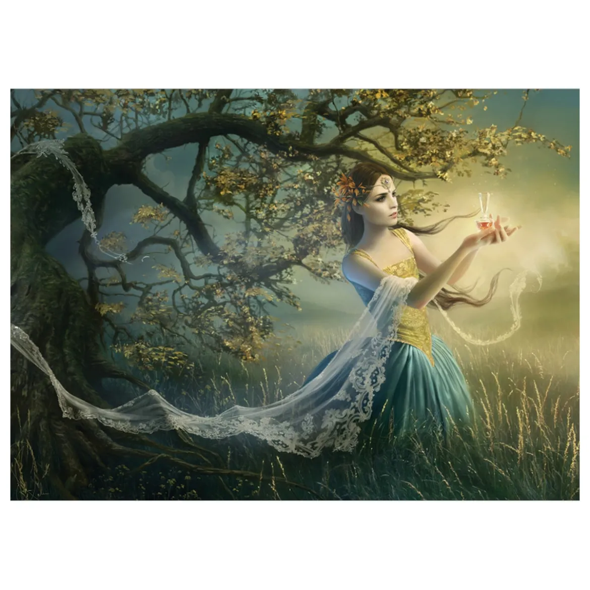 rapture - puzzle 1000 pezzi
