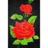 red rose corsage - diamond dotz intermediate dd5.025 27x42cm